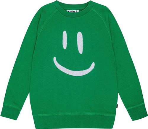 Se Molo Mike Str 10 år / 140 cm - Grøn Sweatshirts hos Magasin ved Magasin