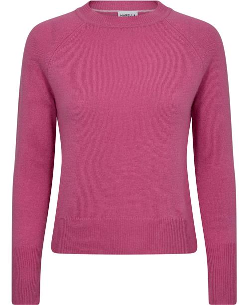 Marella Cutter Kvinde Cardinal Sweaters Str S - Uld hos Magasin