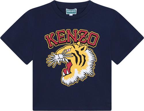 Kenzo Short Sleeves Teeshirt Str 06A - 84a Kortærmede T-shirts Bomuld hos Magasin