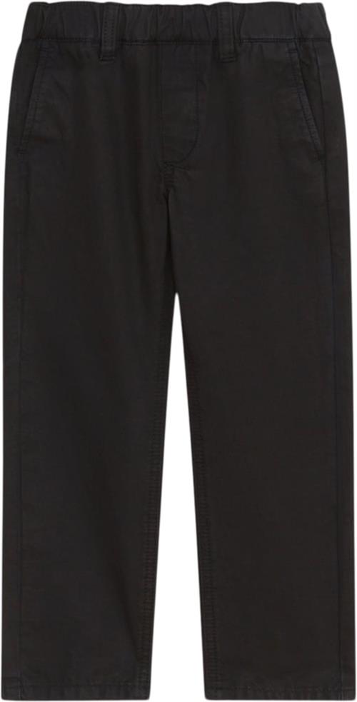 Wood Wood Keo Junior AA Chino Str 5-6y - Black Bukser hos Magasin