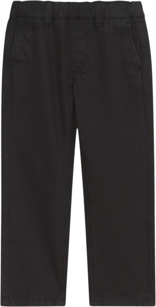 Se Wood Wood Keo Junior AA Chino Str 11-12y - Black Bukser hos Magasin ved Magasin