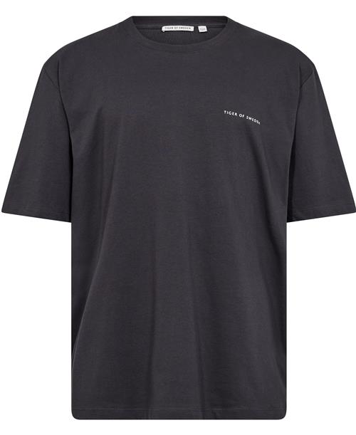 Se Tiger of Sweden PRO. Mand Dark Grey Kortærmede T-shirts Str L - hos Magasin ved Magasin