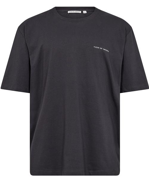 Se Tiger of Sweden PRO. Mand Dark Grey Kortærmede T-shirts Str XL - hos Magasin ved Magasin