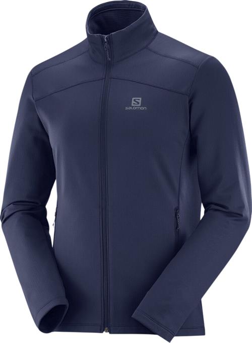 Se Salomon Discovery Fleecetroje S - Sweatshirts hos Magasin ved Magasin