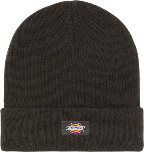 Dickies Gibsland Beanie Dark Brown ONE SIZE - Huer hos Magasin