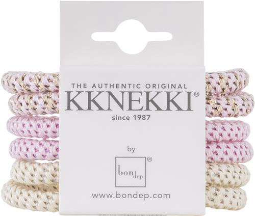 Bon Dep Kknekki Slim Bundle 15 ¥ 6pcs ONE SIZE - Hårelastikker hos Magasin