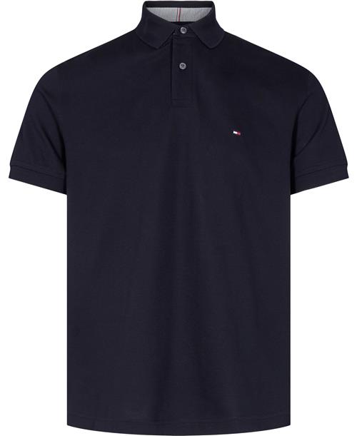 Tommy Hilfiger Core 1985 Regular Polo Mand Desert Sky Kortærmede Poloer Str M - Bomuld hos Magasin