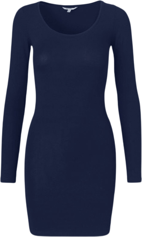 mbyM Hanna top Kvinde 368 Navy Blue Korte Kjoler Str L - hos Magasin