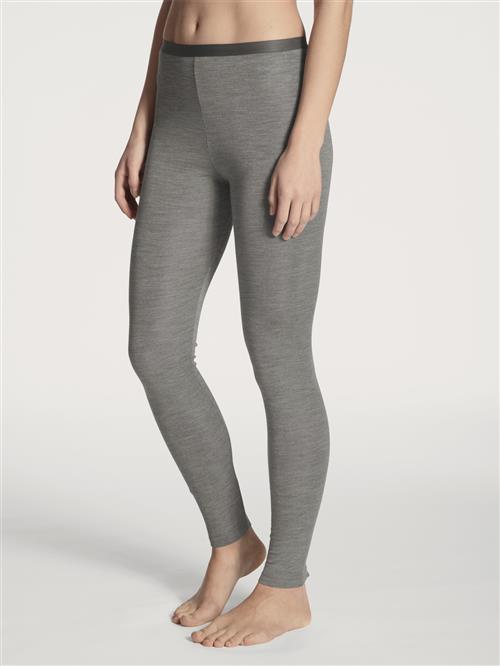 Calida Damen Leggings Kvinde Platin Melé_ Bukser Str XS - Silke hos Magasin