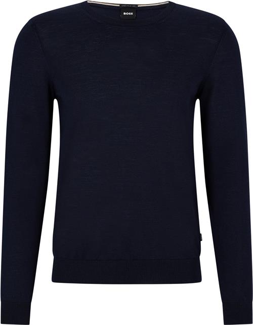 BOSS Boss Men Business Leisure Knitwear Mand 404 Sweaters Str S - hos Magasin