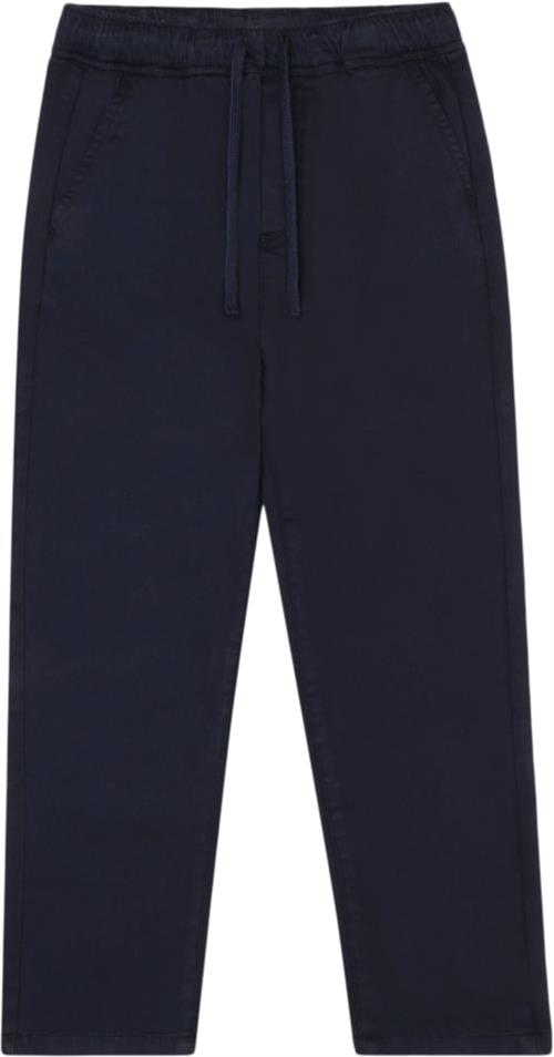 The New Tnre:Connect Chinos Str 110-116 cm/5-6 år Unisex - Navy Blazer Bukser Bomuld hos Magasin