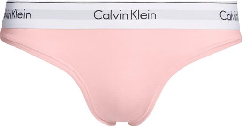 Se Calvin Klein Calvin Klein Thong G-strenge Str XS - Bomuld hos Magasin ved Magasin