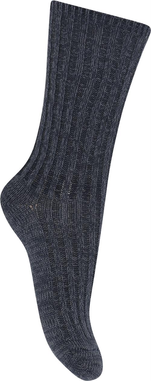 mp Denmark Quinn Socks Str 37/39 - Brun Strømper Uld hos Magasin