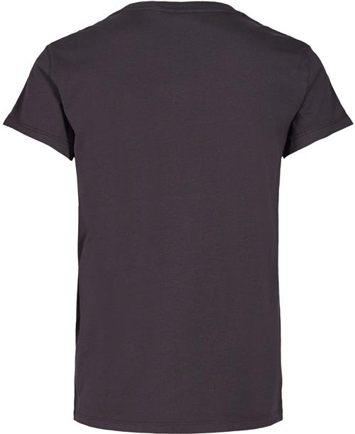 Levi's Perfect Mineral Tshirt Kvinde Blacks Kortærmede T-shirts Str L - Bomuld hos Magasin