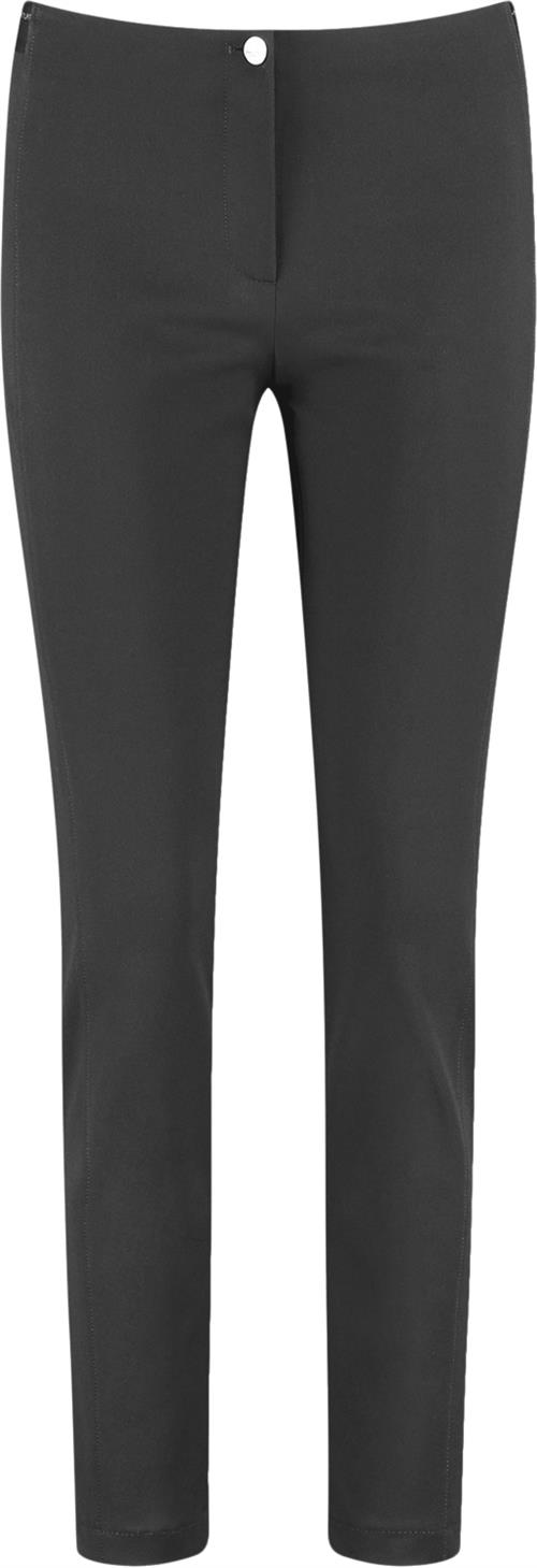 Gerry Weber Pant Leisure Cropped Kvinde Black Bukser Med Smalle Ben Str 36R - hos Magasin