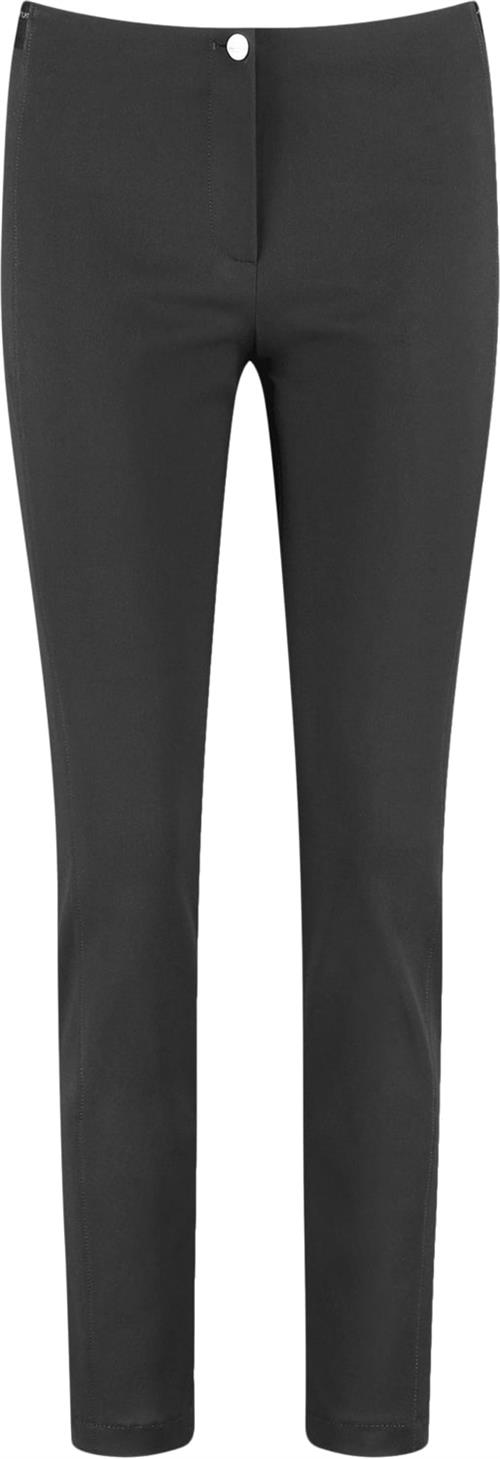 Se Gerry Weber Pant Leisure Cropped Kvinde Black Bukser Med Smalle Ben Str 42R - hos Magasin ved Magasin