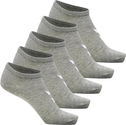 Se Hummel Hmlmatch ME Sock 5pack Str 24_27 - Grå Strømper hos Magasin ved Magasin