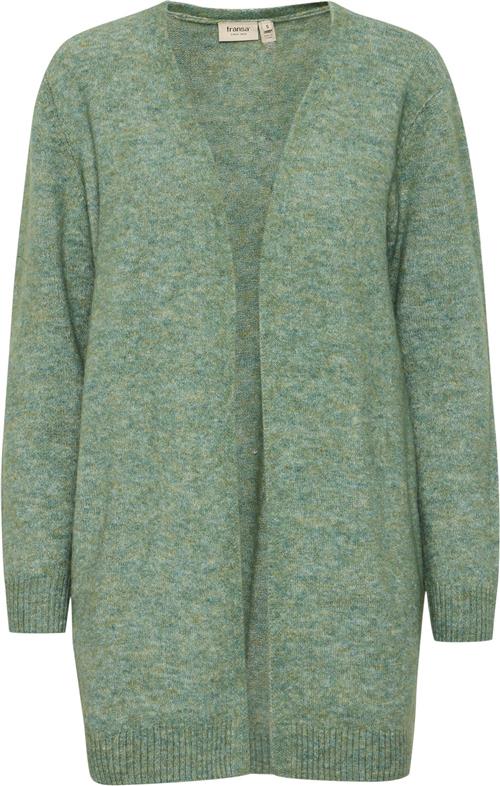 Se Fransa Frsanny CAR 1 Kvinde Laurel Wreath Melange Cardigans Regular Fit Str S - hos Magasin ved Magasin