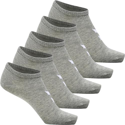 Hummel Hmlmatch ME Sock 5pack Str 37_40 - Grå Strømper hos Magasin