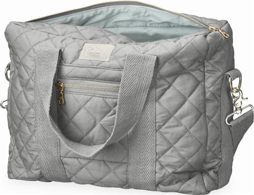 Se Cam Cam Copenhagen Changing Bag Grey - Grey Pusletasker & -Tilbehør hos Magasin ved Magasin