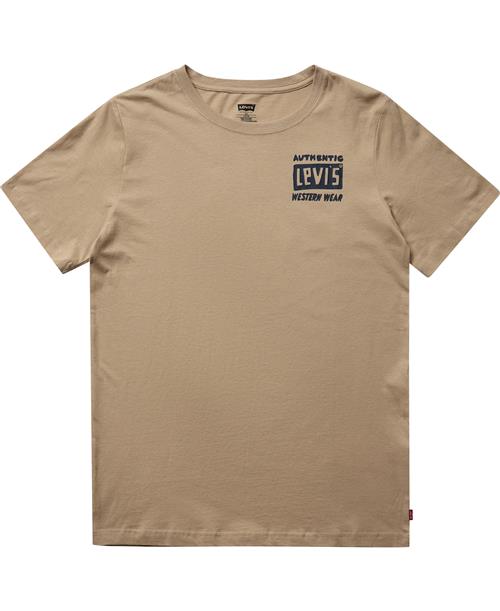 Se Levi's LVB Cactus OUT West TEE Str 16 - Safari Kortærmede T-shirts hos Magasin ved Magasin