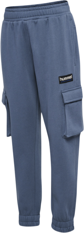 Se Hummel Hmlallton Cargo Pants Str 6 år / 116 cm - Bering Sea Bukser hos Magasin ved Magasin