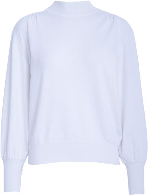 Se Minus Msilma Mock Neck Pullover Kvinde Broken White Sweaters Str S - hos Magasin ved Magasin