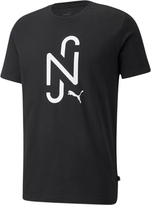 Puma Neymar Jr. 2.0 Logo Tshirt S - T-shirts Bomuld hos Magasin