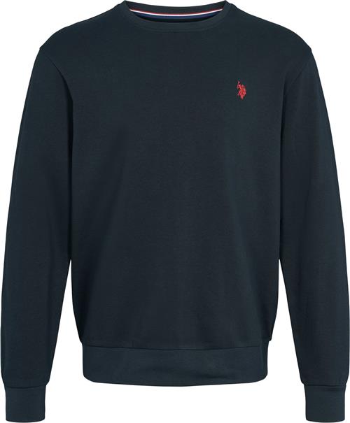 U.S. Polo Assn. Hugo Reg SW Uspa M Sweat Mand 19-4020 Dark Sapphire Sweatshirts Str S - hos Magasin