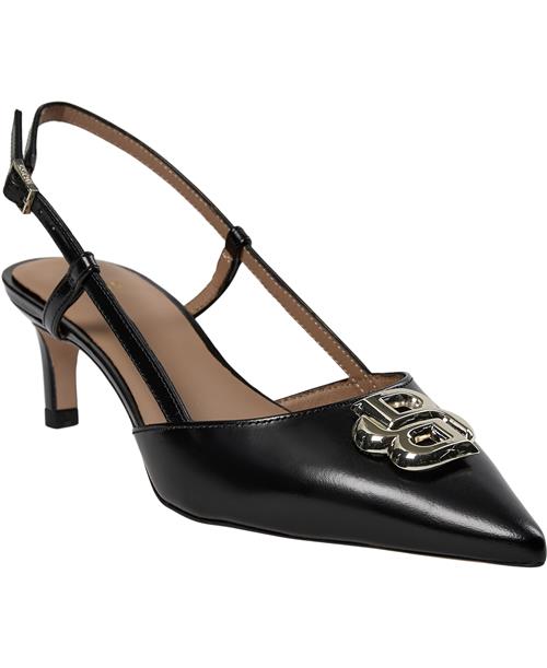 BOSS Janet_Slb50_Bobb Kvinde Sort Slingbacks Str 42 - hos Magasin