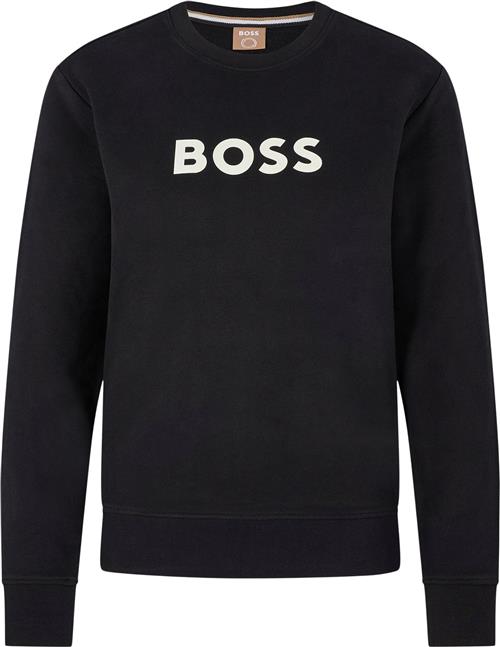 Se BOSS Boss Women Business Leisure Jersey Kvinde Sort Sweatshirts Str XS - hos Magasin ved Magasin