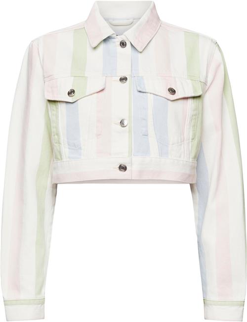 Esprit RCS Crppd R JKT Kvinde Off White 2 Denimjakker Str S - hos Magasin