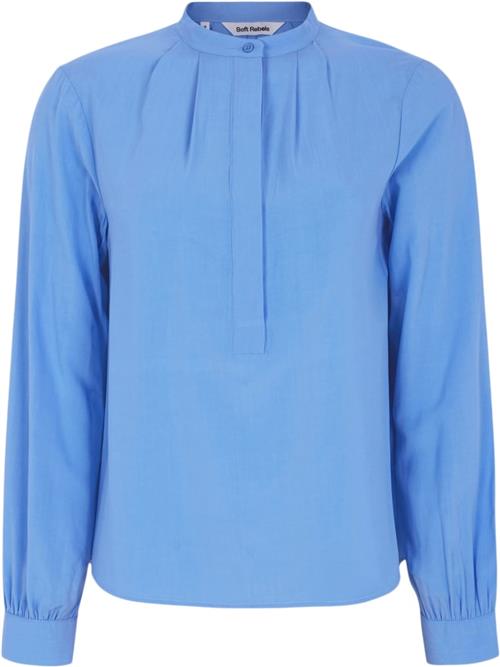 Se Soft Rebels Srfreedom Blouse Kvinde Azurine Langærmede Bluser Str L - hos Magasin ved Magasin