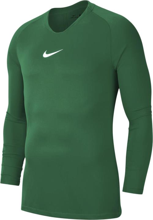 Se Nike Drifit Park First Layer Langærmet T-shirt 122-128 / XS - Sweatshirts & Træningøjer hos Magasin ved Magasin