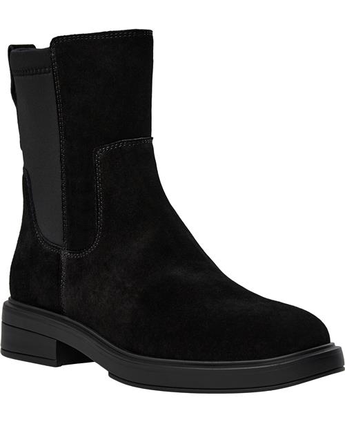 BOSS Vanity_Bootie_Sdly Kvinde Sort Chelsea Boots Str 41 - hos Magasin