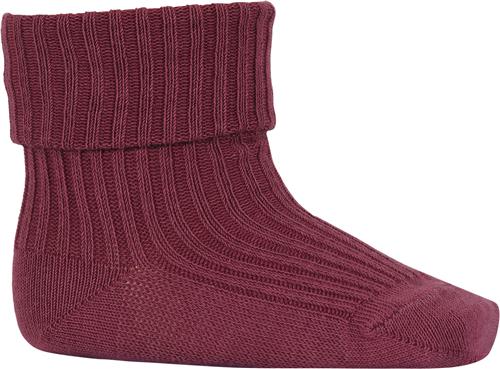 mpKids Cotton rib Baby Socks Str 25/28 - Malaga Strømper hos Magasin