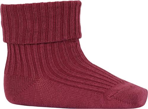 Se mpKids Cotton rib Baby Socks Str 19/21 - Malaga Strømper hos Magasin ved Magasin