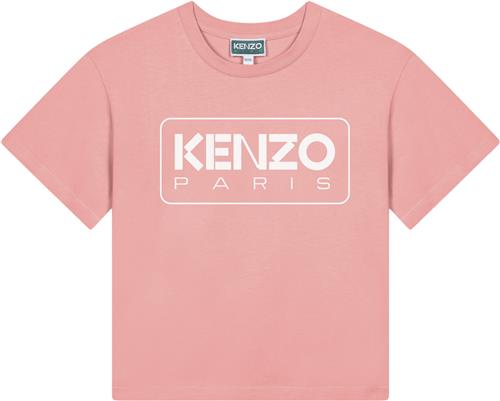 Kenzo Short Sleeves Teeshirt Str 06A - 49c Kortærmede T-shirts Bomuld hos Magasin