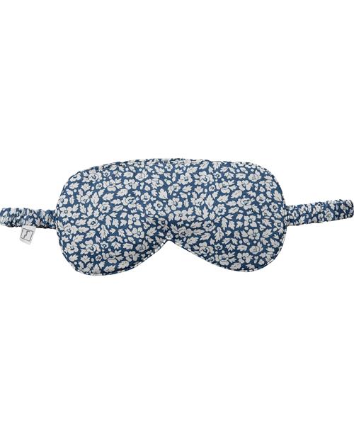 Se Bon Dep Eye Masks mw Liberty Feather Blue ONE SIZE - Andet hos Magasin ved Magasin