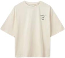 Sofie Schnoor Tshirt Kvinde Light Sand Kortærmede T-shirts Str S - hos Magasin