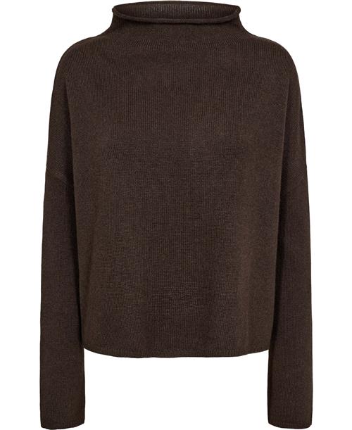 Se Lisa Yang Sandy Sweater Wood Size 0 Kvinde Wood Sweaters Str XS - hos Magasin ved Magasin