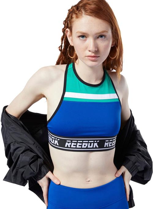 Reebok Meet You There Lowimpact Bralette XS - Sports Bh'er Polyester hos Magasin