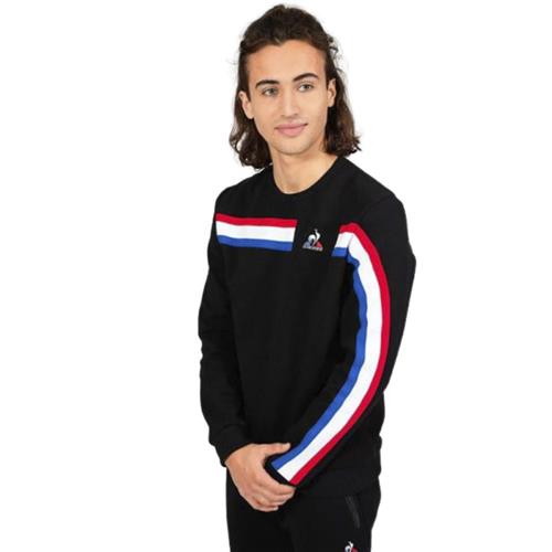 Le Coq Sportif Tricolor Sweatshirt Mand Ingen Sweatshirts Str M - hos Magasin