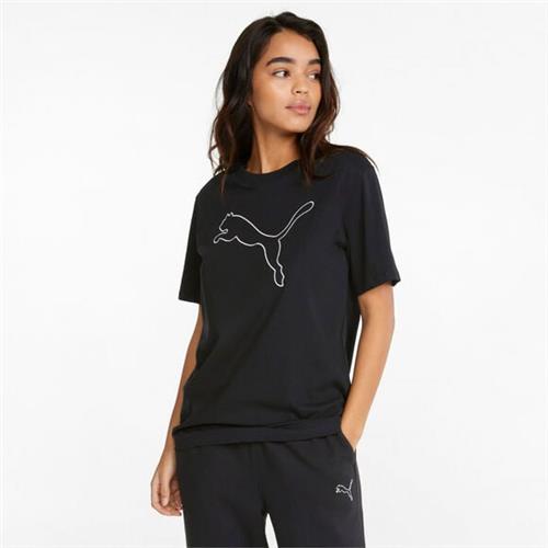 Puma HER Tshirt S - Trænings T-shirts hos Magasin