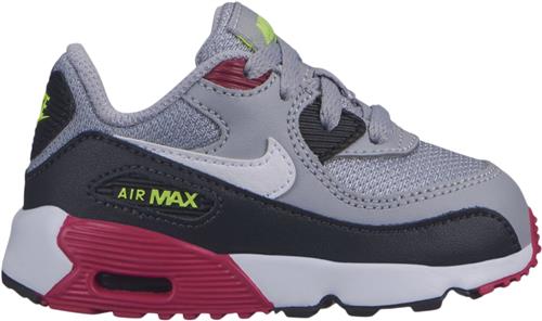 Se Nike Air Max 90 Mesh TD Sneakers Grå Sneakers Str 23.5 - hos Magasin ved Magasin