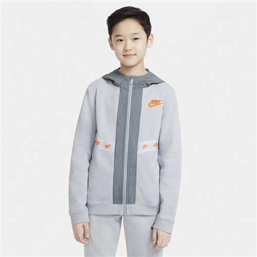 Se Nike Sportswear Haettetroje 122-128 / XS - Sweatshirts & Hættetrøjer hos Magasin ved Magasin