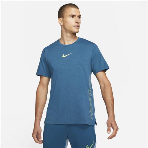 Se Nike Pro Dri Fit Burnout Traenings T Shirt S - T-shirts hos Magasin ved Magasin