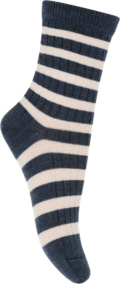 Se mpKids Elis Socks Str 33/36 - Brun Strømper Bomuld hos Magasin ved Magasin