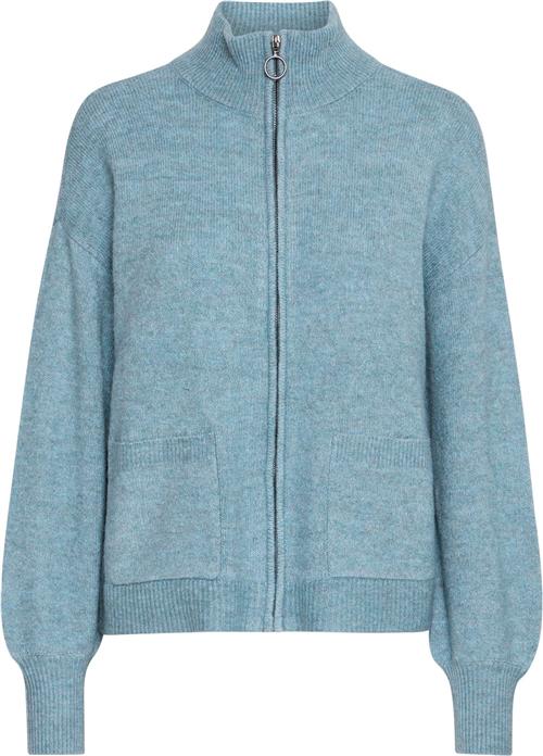 Fransa Frelvira CAR 2 Kvinde Citadel Melange Cardigans Loose Fit Str S - hos Magasin