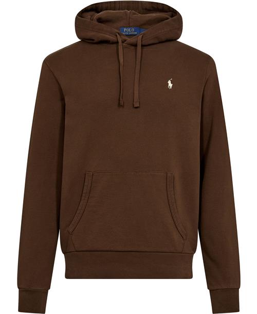 Polo Ralph Lauren Loopback Terrylsl-sws Mand Pale Russet Hoodies Str XL - Bomuld hos Magasin